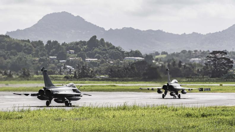 FAA - BUBO 25 : renforcement de la coopération interarmées et déploiement historique aux Antilles