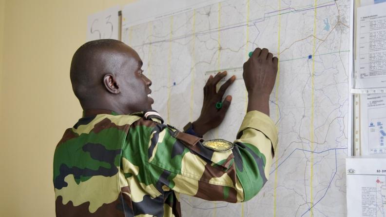 Action de partenariat état-major au profit des sous-officiers sénégalais