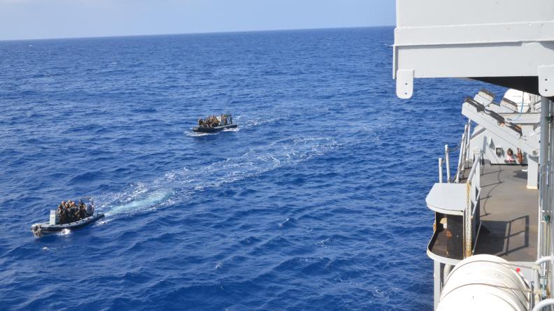 FAZSOI - La Marine nationale participe à l’exercice CUTLASS EXPRESS
