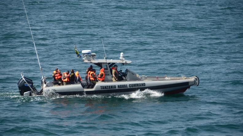 FAZSOI - La Marine nationale participe à l’exercice CUTLASS EXPRESS