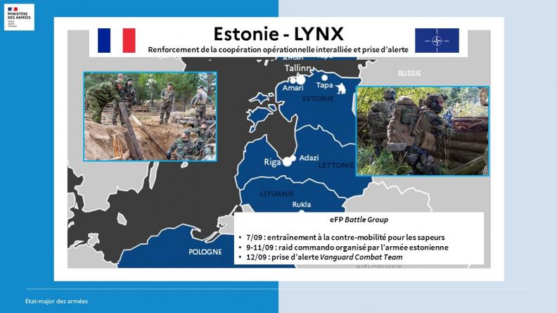 Renforcement de la coopération opérationnelle interalliée et prise d’alerte