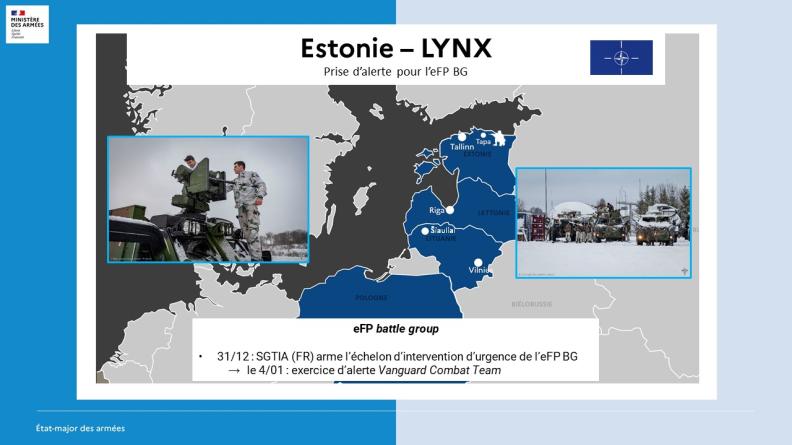 Surveillance maritime au profit de l'Alliance