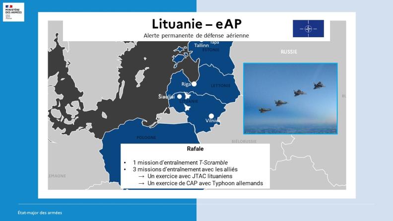 Alerte permanente de défense aérienne