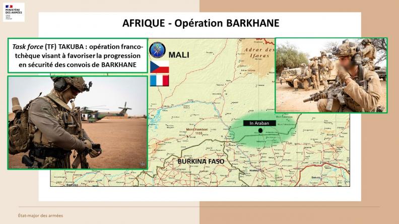AFRIQUE - Opération Barkhane
