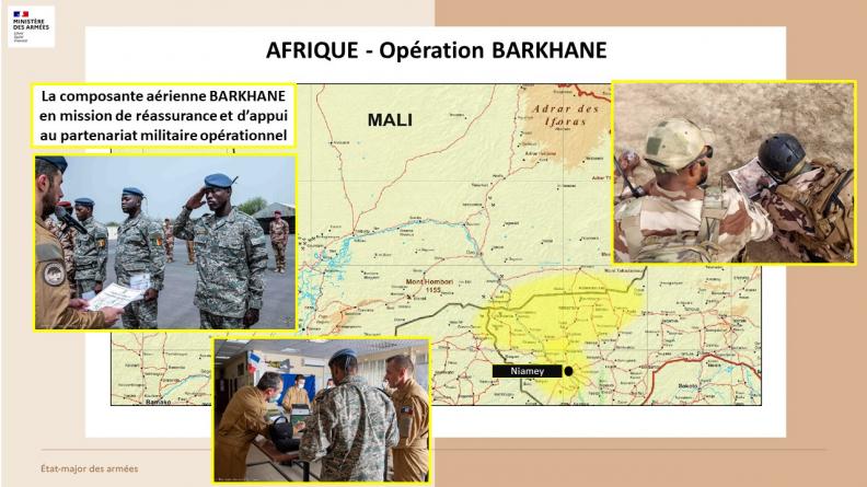 AFRIQUE - Opération Barkhane