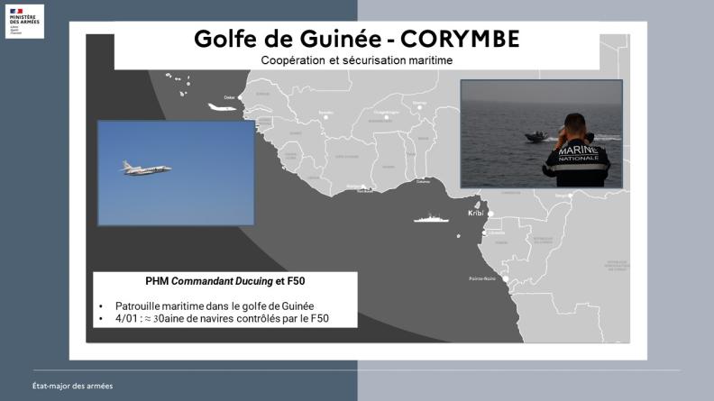 Coopération et sécurisation maritime
