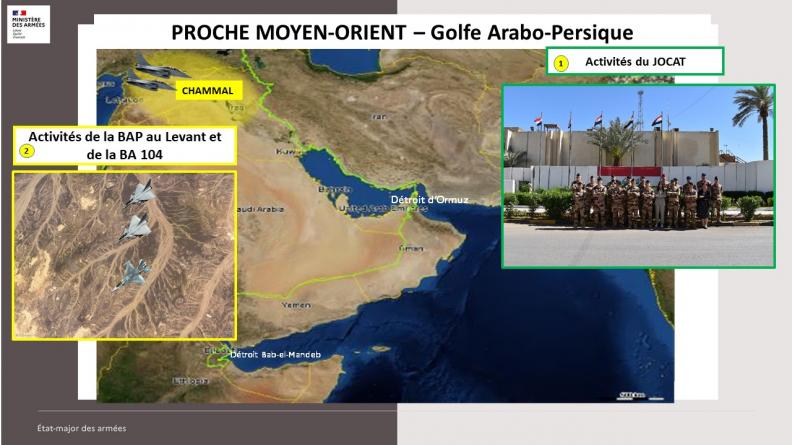 Proche Moyen-Orient - Golfe Arabo-Persique