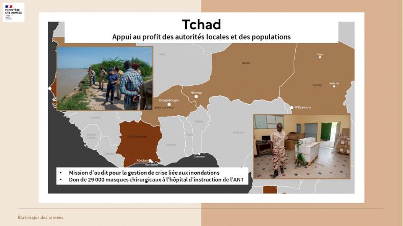 Appui au profit des autorités locales et des populations