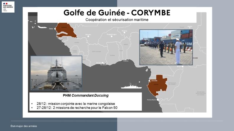 Coopération et sécurisation maritime