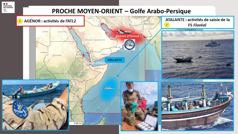Proche Moyen-Orient - Golfe Arabo-Persique