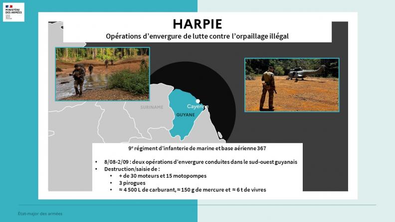 Opérations d’envergure de lutte contre l’orpaillage illégal