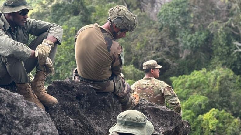 FANC - Exercice CARTWHEEL 2024 avec les armées partenaires du Pacifique