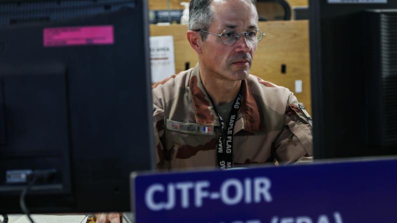 Appui à la Coalition : les insérés français Joint Operations Command (JOC) au Koweït