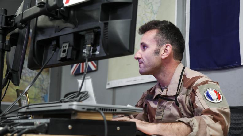 Appui à la Coalition : les insérés français Joint Operations Command (JOC) au Koweït