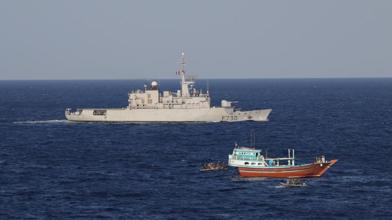 Déploiement de la frégate de surveillance Floréal dans l’océan Indien