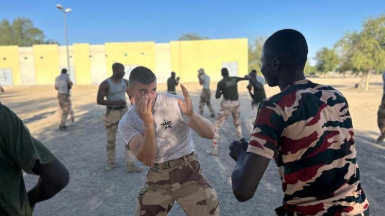 Les forces françaises encadrent un partenariat militaire opérationnel multi-domaines et des actions 