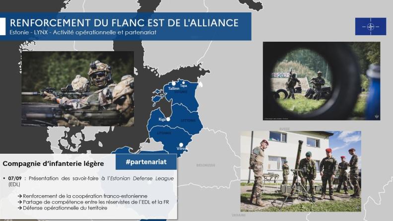 Point de situation des opérations du jeudi 7 septembre au mercredi 13 septembre 2023