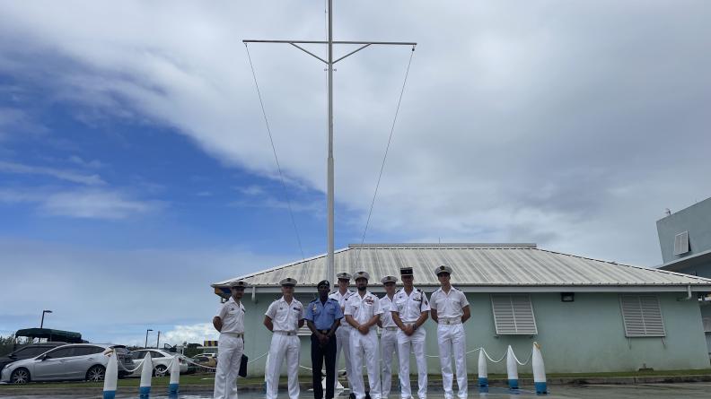 Renforcement de la coopération opérationnelle avec des Etats caribéens 
