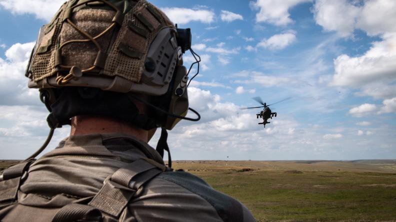 Exercice DACIAN STRIKE sur le camp militaire de Smardan