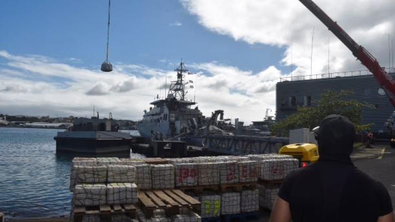 FAA – Neuf tonnes de drogue saisies au large de la Martinique