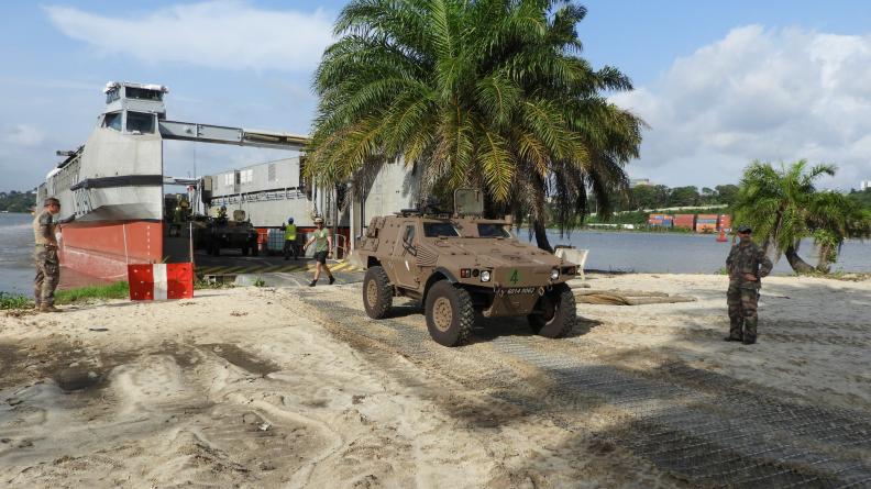 Exercice amphibie d’ampleur entre les FACI et les FFCI 