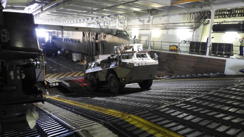 Exercice amphibie d’ampleur entre les FACI et les FFCI 