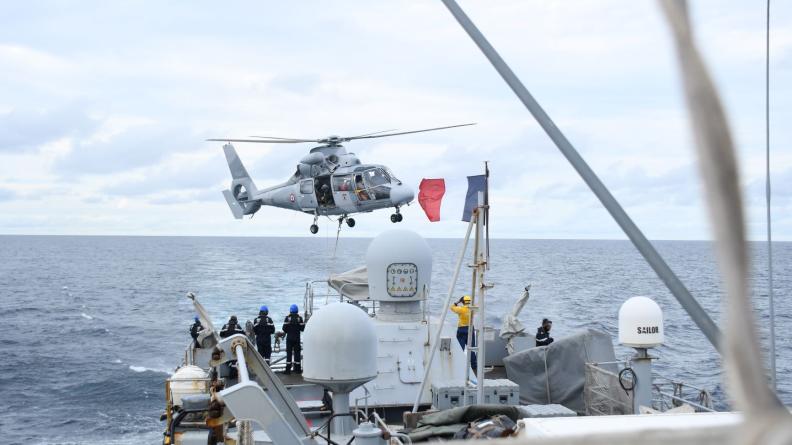 Fin de mission pour le Commandant Ducuing