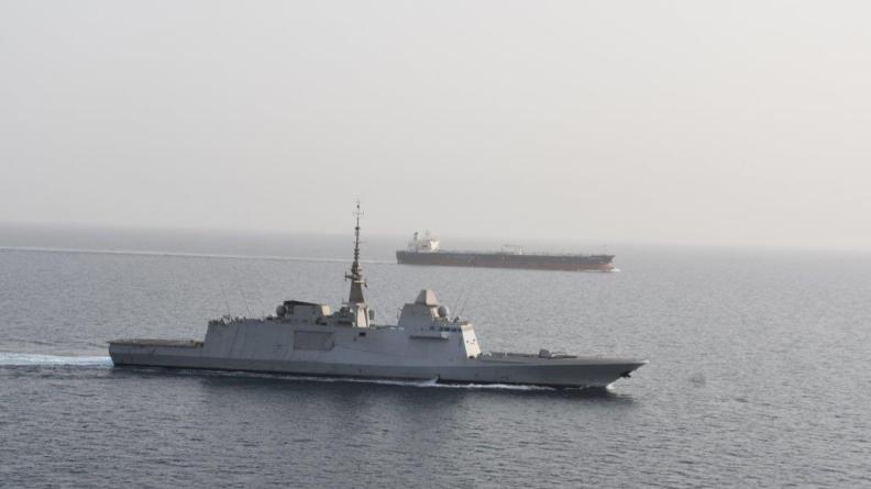 Accompagnement de navire civil dans le cadre de l'opération ASPIDES