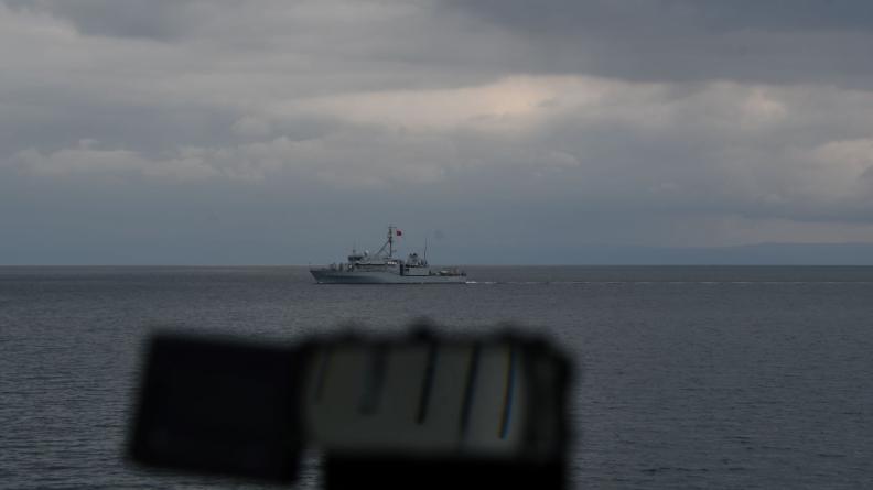 Fin de l’exercice STEADFAST DART 25 pour le chasseur de mines tripartite Capricorne