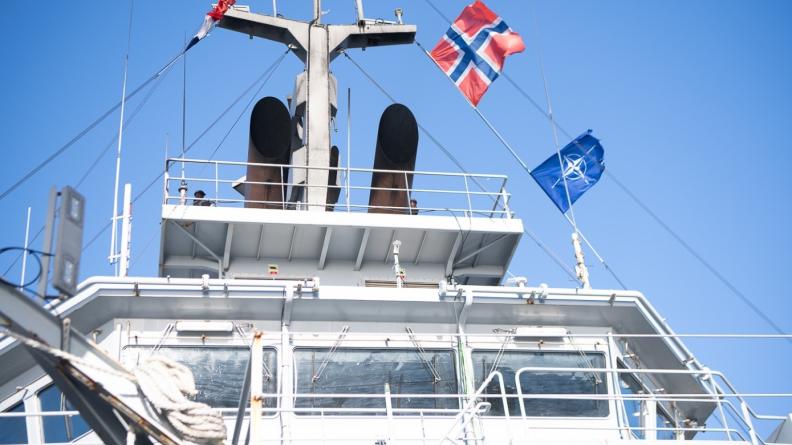 Atlantique Nord - Le BSAM Rhône participe à l’exercice DYNAMIC MONARCH 2024