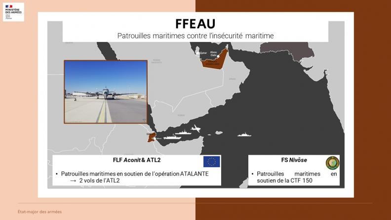 Patrouille maritime contre l'insécurité maritime