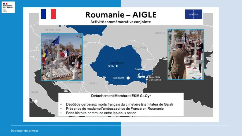 Activité commémorative conjointe 