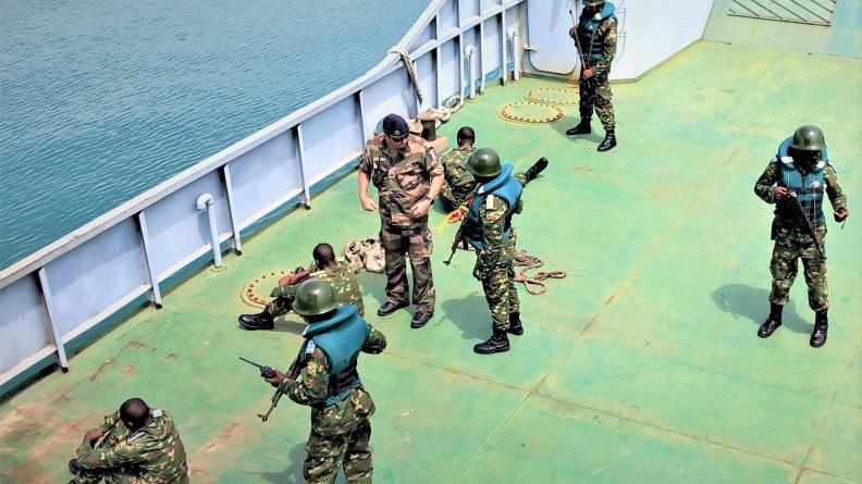 EFG – Un DIO délivre une formation « Action de l’État dans les eaux lacustres » au profit du Burundi