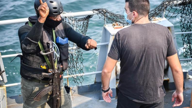  Organisation de la cinquième édition de l’exercice de sécurité maritime MEGALOPS 