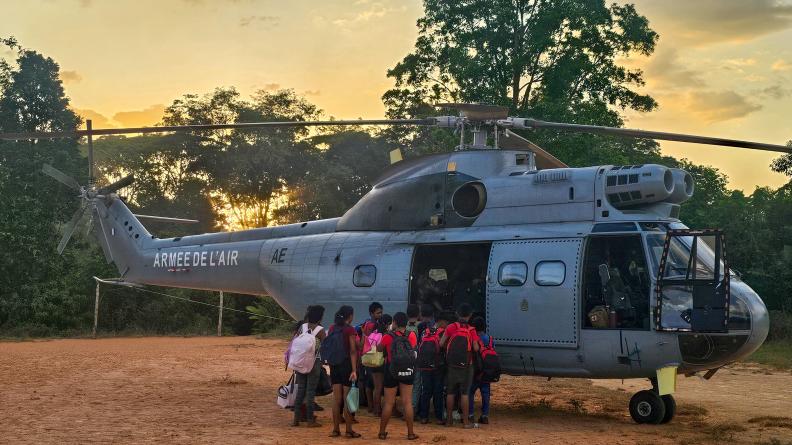 Lancement de la mission ORSEC face à une sécheresse historique en Guyane