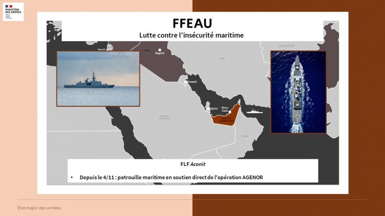 Lutte contre l’insécurité maritime 