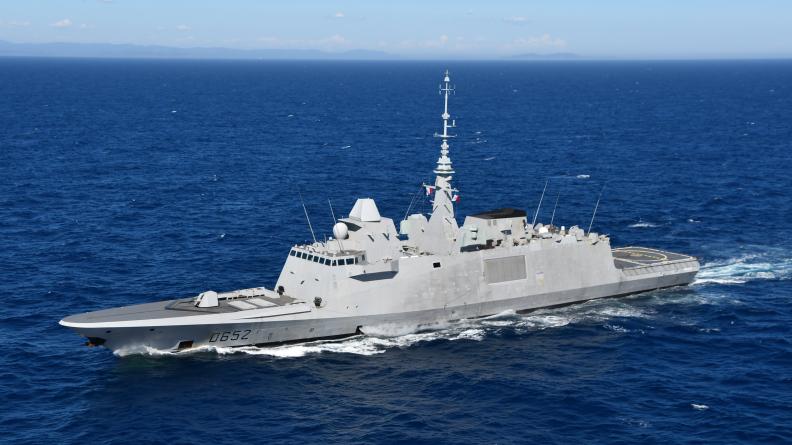 La FREMM Provence en relâche opérationnelle à Chypre