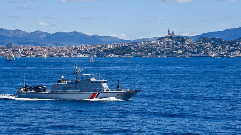 JOP- Arrivée de la Flamme à Marseille 