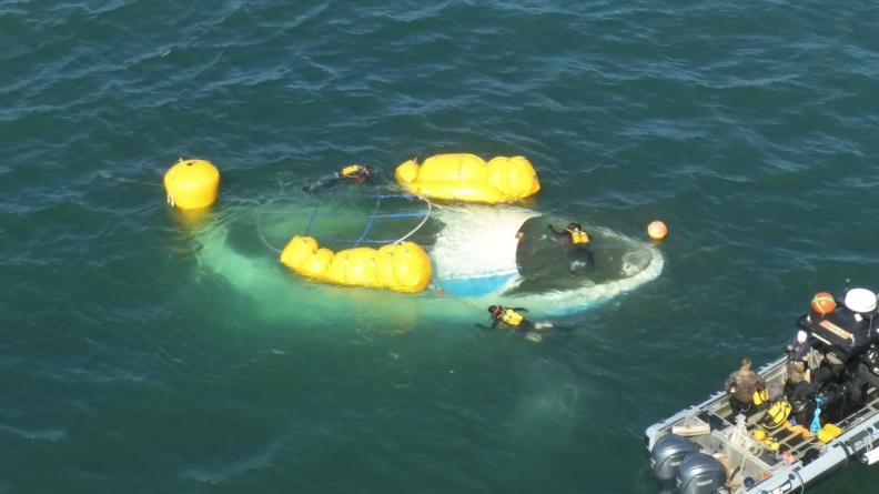 Déploiement d’un détachement du Groupe de Plongeurs Démineurs de l’Atlantique à Mayotte