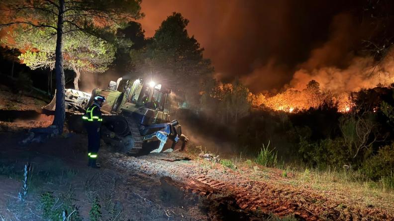 Lutte contre les feux de forêt