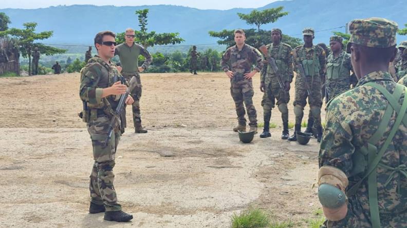Détachement d’instruction opérationnelle (DIO) au profit de la division « montagne » en Ouganda 