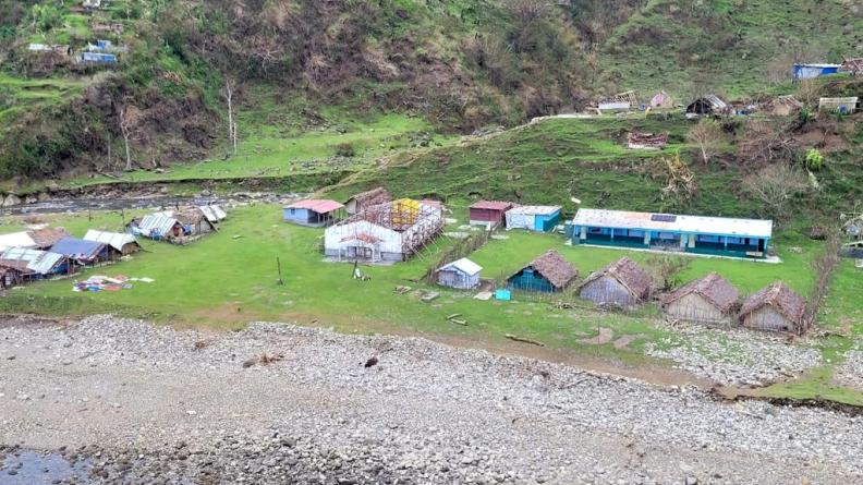 Les FANC portent assistance au Vanuatu suite au passage du cyclone Lola
