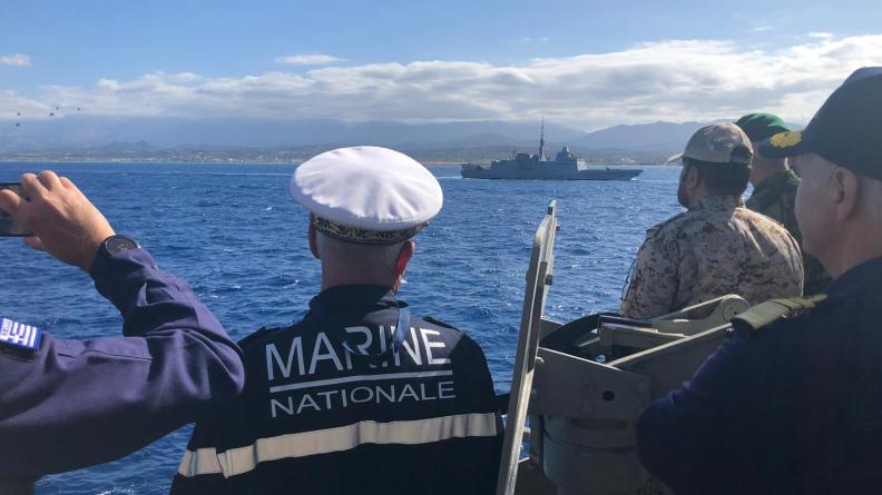 Méditerranée orientale – Représentation de la France lors de l’exercice tripartite MEDUSA 24