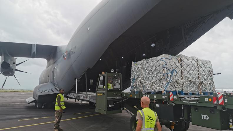 FAZSOI – Cyclone CHIDO à Mayotte : bilan des actions des forces armées un mois après