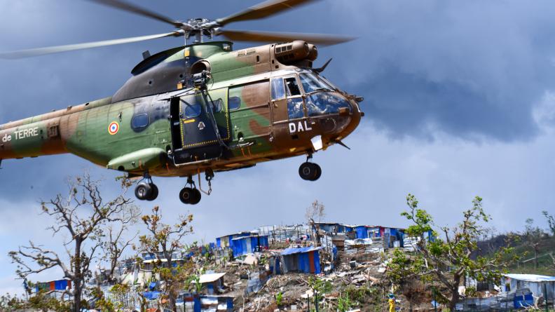 FAZSOI – Cyclone CHIDO à Mayotte : bilan des actions des forces armées un mois après