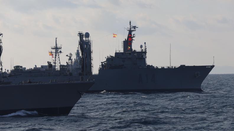La Marine participe à l’exercice multinational STEADFAST DART 25