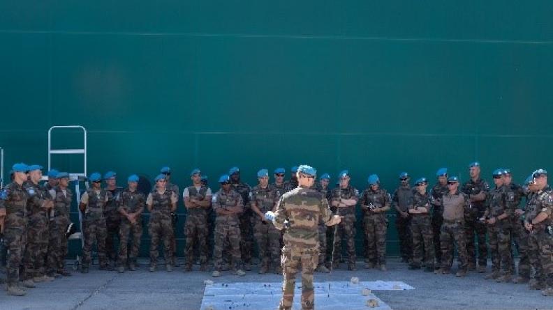 Opération logistique majeure pour le contingent français