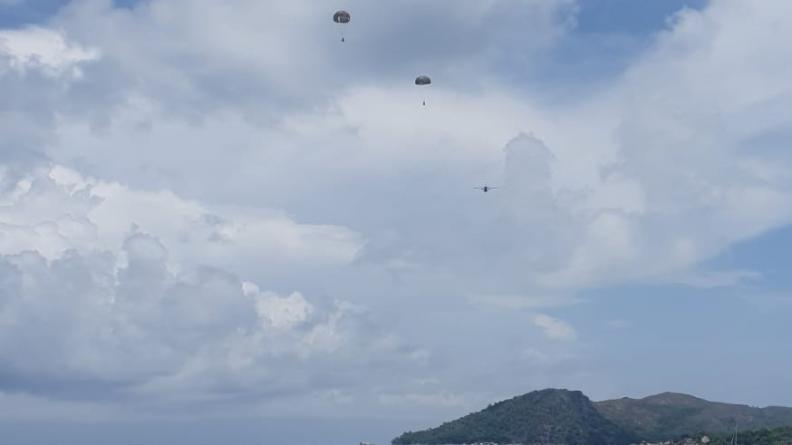 FAZSOI – Participation du 2e RPIMA à l’exercice CATEAU NOIR sous commandement seychellois