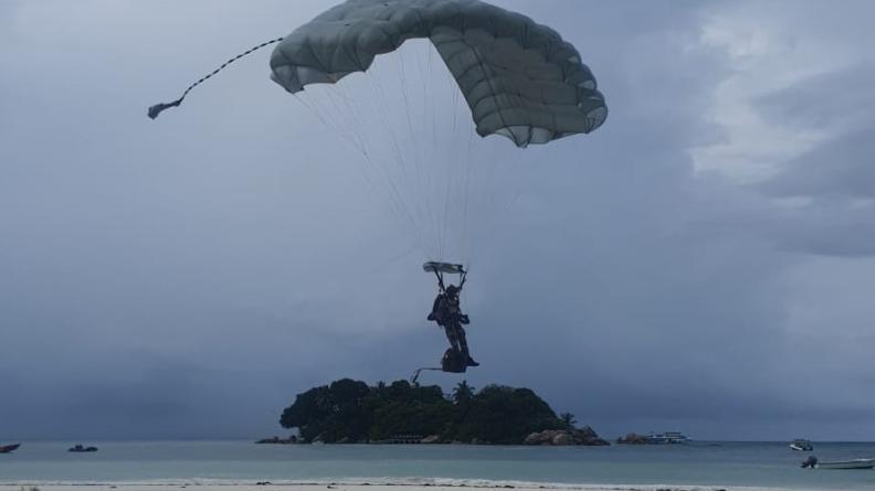 FAZSOI – Participation du 2e RPIMA à l’exercice CATEAU NOIR sous commandement seychellois