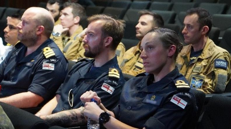 Le GAN lance l’exercice multinational LA PEROUSE 25